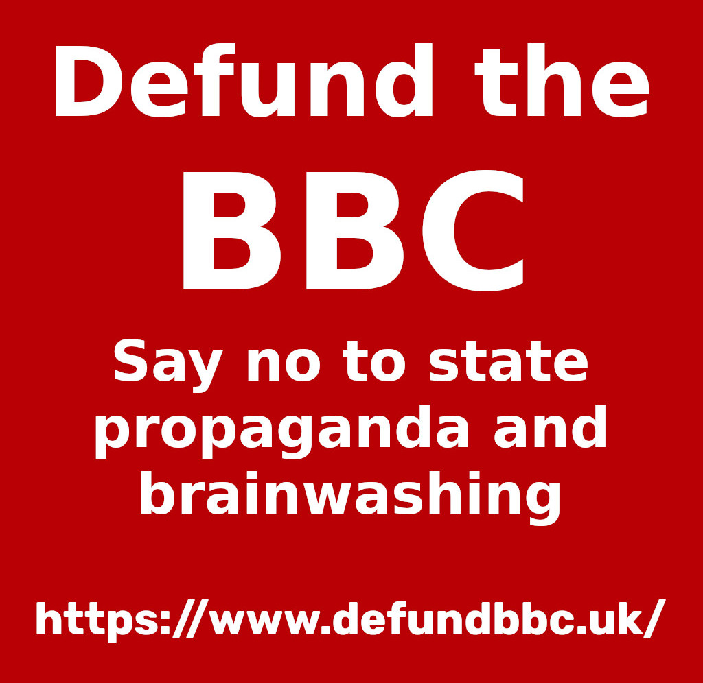 Stop paying the BBC who have failed the people dismally by hiding the truth and pushing the government propaganda about the vaccines and are complicit in the Covid experiment. They lied and people died, hold them to account.