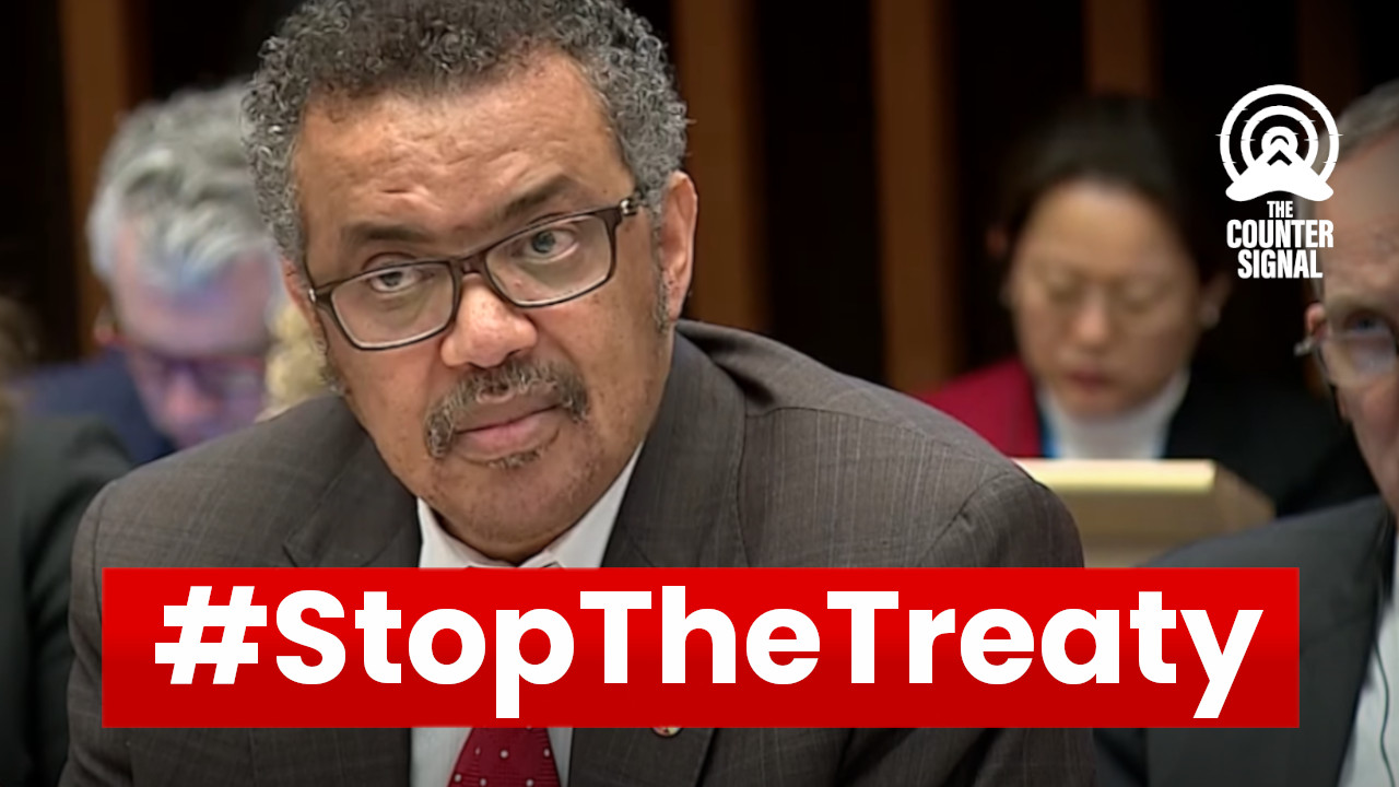 Stop Tedros the Tyrant