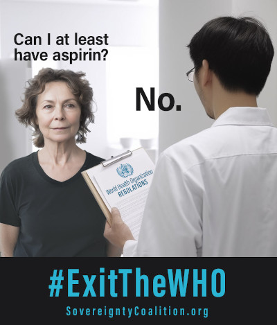 The WHO will decide not your Doctor