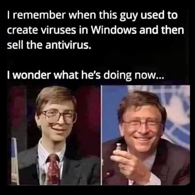 Bill Gates is the Virus and the Vaccinator