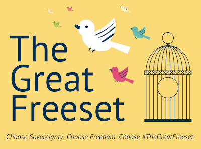 Choose Sovereignty, Choose Freedom, Choose TheGreatFreeset