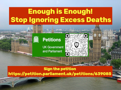 Enough is Enough, Stop Ignoring Excess Deaths