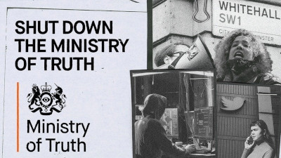 Shut down the Ministry of Truth