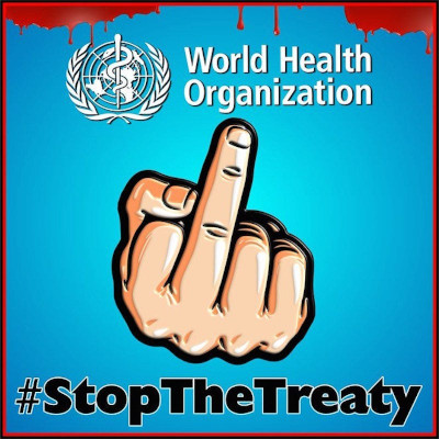 Take action, SIGN THE PETITION to stop the World Health Organization’s invasive and dangerous Pandemic Treaty