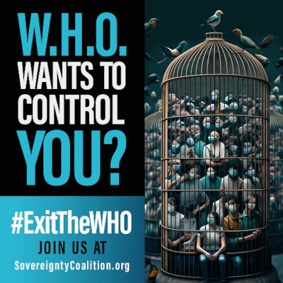 The WHO wants to control YOU