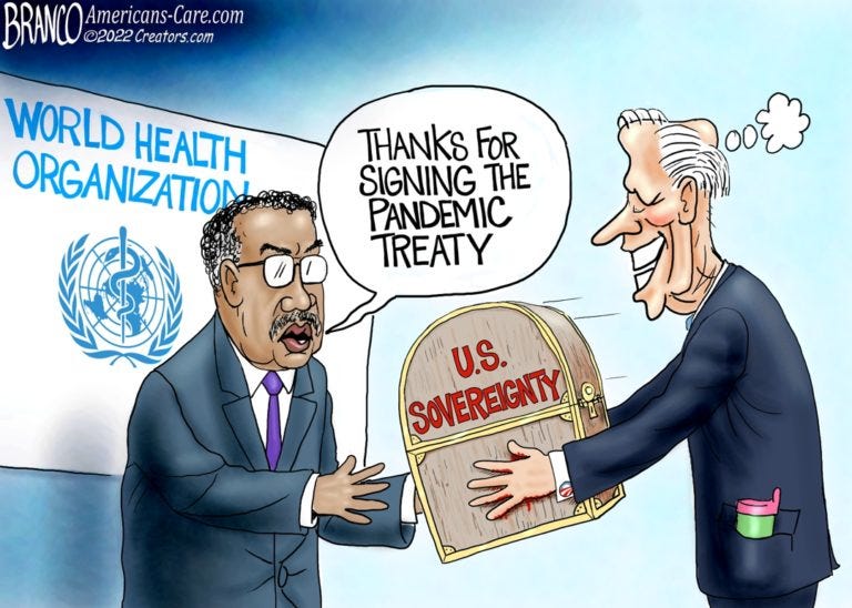 World Health Organization US Takeover