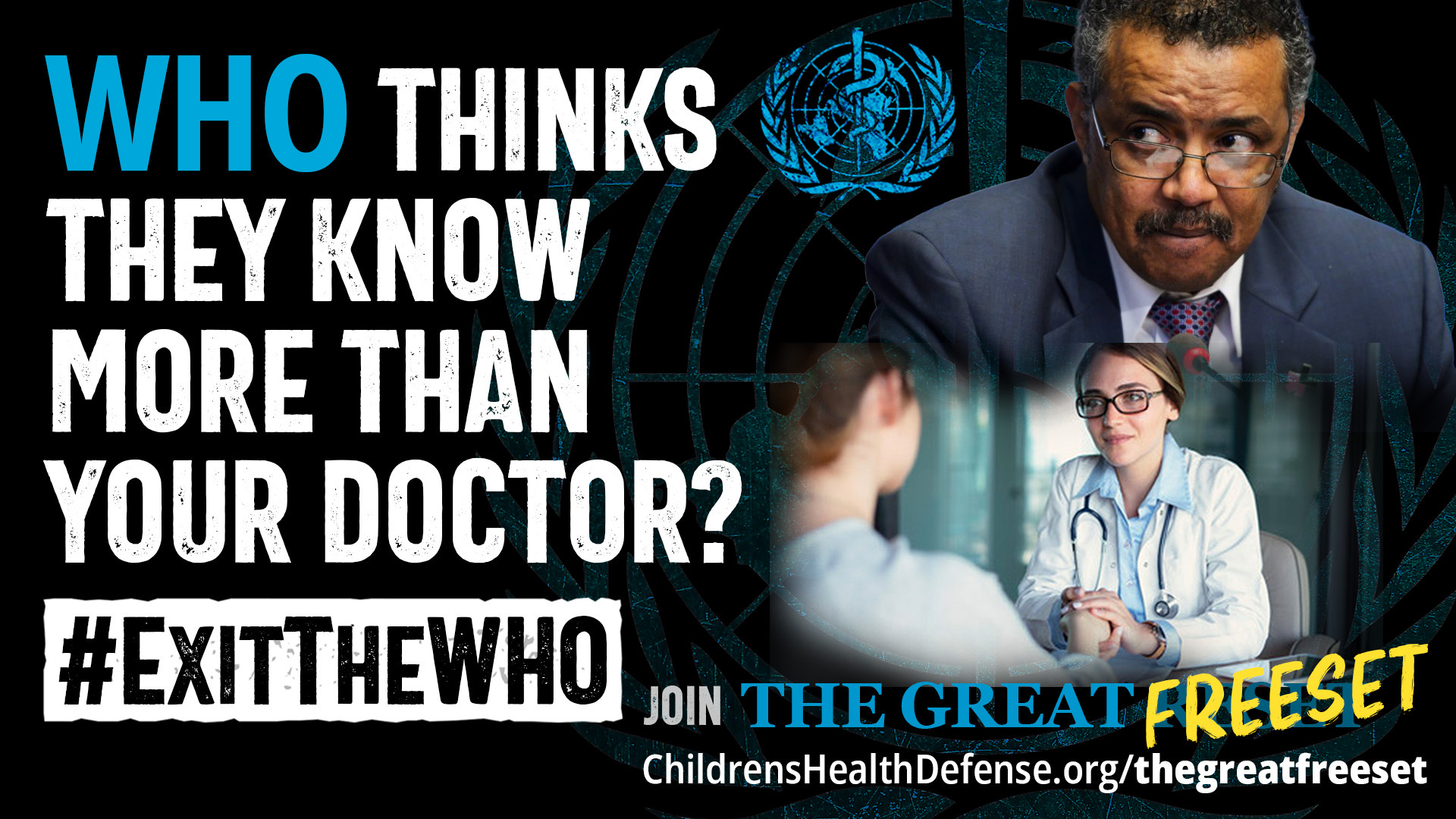 WHO thinks they know more than your doctor?